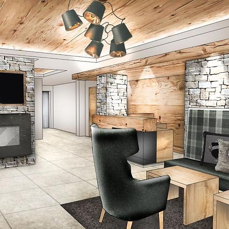 Hotel Garni Persutt Ишгль Экстерьер фото