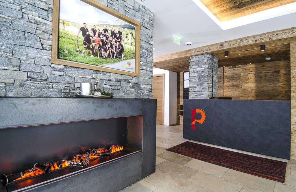 Hotel Garni Persutt Ишгль Экстерьер фото