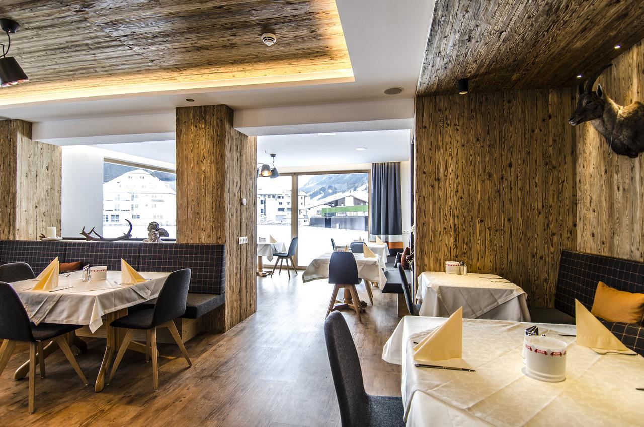Hotel Garni Persutt Ишгль Экстерьер фото